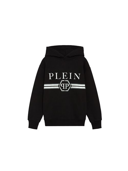 Felpa, bambino, logata. PHILIPP PLEIN | F6PHJBHS092110